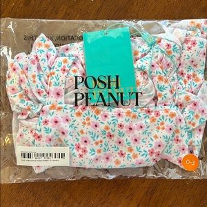 Posh Peanut Bubble Romper